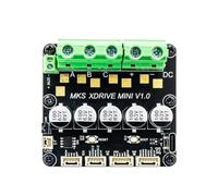 Hipzeepo Controller per Motore Servo Brushless V3.6, FOC Open Source per CNC, Robotica e Stampanti 3D, Encoder AS5047P Integrato.