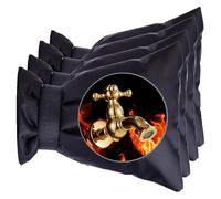 Hipzeepo Coprirubinetti per Esterni 4 Pezzi - Coprirubinetto da 7,8" X 5,5", Set di Calze Copritubo per Tubo da Giardino Freeze Miser