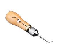 Hipzeepo Cucitura A Mano Macchina da Cucire Macchina da Cucire Manuale DIY Ago Singolo Cucito Punteruolo Strumento per Cucire