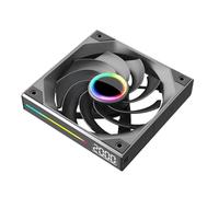 Hipzeepo Display Digitale Mute Mute Digital Filo Splicing Case Fan CPU Motherboard Argb Light Sincronization 4pin PWM Inverted