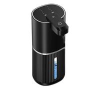 Hipzeepo Distributore Automatico di Sapone Touchless da 380 Ml, Ricaricabile Tramite USB, Sensore A Infrarossi, A Libere, Macchina per Schiuma Intelligente per L'Igiene A