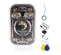 Hipzeepo Emulatore Lettore Chip Intelligente RFID Chameleon V3.0 + UID/CUID 125K 13,56M ID IC Smart Card Tag Copiatore NFC Lettore Scrittore