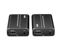 Hipzeepo Estensione A Infrarossi IR 4K DP Extender 120KM Audio Video per La Trasmissione di Immagini sullo Schermo del Computer DP1.4