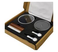 Hipzeepo Etichetta Saver LP Vinyl Record Clean Tool Album Protector Cleaning Care Clip Kit 5 in 1 Set di Pulizia Impermeabile