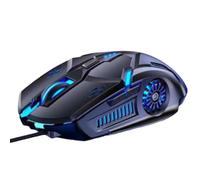 Hipzeepo G5 Mute Wired Mouse Game E-Sports Macchine A Sei Chiavi Accessori per Computer Luminosi