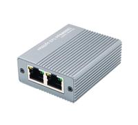 Hipzeepo Gigabit Ethernet Splitter Network Splitter Connettore di Rete Splitter di Ethernet da 1000 Mbps per CAT8/7/6/5E/5