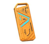 Hipzeepo Involucro SSD M.2 NGFF/NVME Case SSD M2 Portatile USB3.1 Type-C Involucro Disco Rigido SSD RGB 10Gbps per PC NGFF