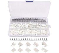 Hipzeepo Kit Connettore Jst-Xh da 460 Pezzi da 2,54 Mm con Connettore Femmina da 2,54 Mm e Spina Adattatore per Connettore Alloggiamento 2/3/4/5/6 Pin