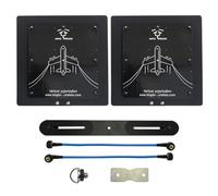 Hipzeepo Kit di Antenna Direzionale Ad Alto Guadagno 21dBi 5.5GHz 5180-5800MHz Antenna Patch per HM30 Solo VTX modalità Manuale SMA