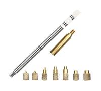 Hipzeepo Kit di Inserimento T65 Hot Melt con Punte in per M2-M8 per Saldatura 936 T65 T85 Accessorio per Stampa 3D