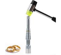 Hipzeepo Kit di Strumenti per Allargare Gli Anelli Dei Gioielli con di Gomma, Espansore e Prolunga per La Creazione, La Regolazione e La Modellazione Degli Anelli