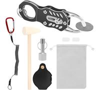 Hipzeepo Kit di Test Tascabile, Strumento Portatile per il Test Della Risonanza del Cambio di e con e Lente D'Ingrandimento per Collezionisti