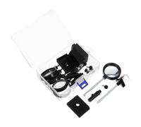 Hipzeepo Kit per Esperimenti Ottici con Lenti Convesse e Concave, Prismi, Specchi Piani e Curvi, Attrezzatura per L'Aula di Scienze