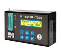 Hipzeepo LED Integrated Circuit Tester Transistor Triode Tester IC Chips Detector per Testare I Circuiti Logici, 74HC, 74LS, CD40, 45/145