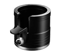 Hipzeepo Lega di Alluminio per Portafiltro da Caffè, Stazione di Pressatura per Espresso, Supporto per Tamper da Espresso per Macchine da Caffè 58MM.