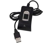 Hipzeepo Lettore di Impronte Digitali USB Scanner di Impronte Digitali con Calibrazione Automatica A 360 Gradi