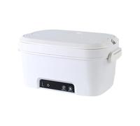Hipzeepo Lunch Box Caldo da 1,5 L, Riscaldatore per Alimenti Ricaricabile e Programmabile Automaticamente per Adulti, Lunch Box Caldo Intelligente per Esterni A