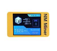 Hipzeepo Miner BTC 730Kh/S Harshrate Display Smart 2.8" Bitcoin + Case Crypto Solo Miner B