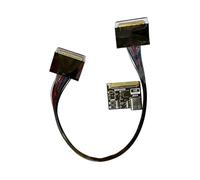 Hipzeepo Mini EDP A DP Board Adattatore Driver Type-C 4K, per Pannello Schermo LCD Modulo Convertitore DisplayPort 4K Aggiornamento Monitor DIY