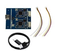 Hipzeepo Modulo di Acquisizione 2 Canali 1080P AV/CVBS Video A USB Output UVC Driver per Sistemi Android