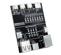 Hipzeepo Modulo di Test Cavi Multifunzione T5, Tester per Cavi Dati con Rilevamento e Diagnosi Rapida per USB/Type-C/per L'Interfaccia