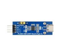 Hipzeepo Modulo Serial Ttl USB PL2303 con Interfaccia Type-C Supporta Comunicazione UART A 1.8V/2.5V.