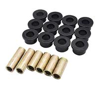 Hipzeepo Molla Un Balestra Anteriore o Posteriore Sospensione Anteriore Superiore Un Braccio per Carrello da Golf Club Car, Boccole e Kit Manicotti