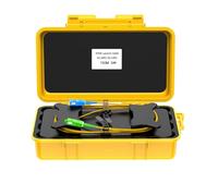 Hipzeepo OTDR 150M Fibra Ottico di Lancio del Ringer Transmit Dead Spot Eliminator OTDR Trasmissione SC/-SC/UPC