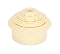 Hipzeepo Per Attrezzi da Orologiaio Parti 12PCS Supporto per Movimento Orologio In Plastica Impilabile Kit Graffi per Riparazione
