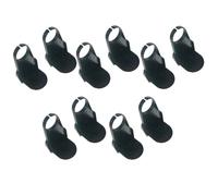 Hipzeepo Portaoggetti per Detersivo per Evitare Traboccamenti e Gocciolamenti, Scatola Portaoggetti per Sapone, Accessori per La Raccolta Delle, Nero