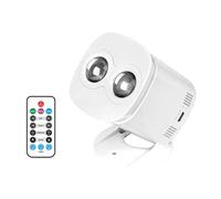 Hipzeepo Proiettore di Stelle, Luce Notturna Forma, Proiettore Spaziale con Lampada al Tramonto, Lampada A LED con Nebulosa, per Camera Letto, Casa, Regalo per Bambini