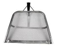 Hipzeepo Rete per Setacciare il Terreno, Cattura Efficacemente Sabbia, Rocce, Compost e Trucioli di Legno, Attrezzi Agricoli, Attrezzi da Giardino