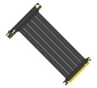 Hipzeepo Riser Flessibile Ad Alta Velocità PCIe 4.0 X16 - di Prolunga GPU con Adattatore A 90 Gradi, per 4090, per 4080 RX 7900 XT XTX 20 Cm