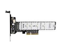 Hipzeepo Scheda di Espansione Adattatore M.2 NVMe SSD A PCIe X4 per 2230 2242 2260 2280 22110 SSD PCIe 5.0 PH4215L Staffa A Mezza Altezza