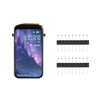 Hipzeepo Scheda di Sviluppo dello Schermo ESP32-S3 da 1,47 Pollici con Tocco A Cinque Punti, Supporta WiFi e Bluetooth con Antenna A Bordo Non Saldata