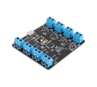 Hipzeepo Scheda Seriale USB A 8 Vie RS485, Scheda Porta Seriale RS485, Hub UART Multi-Canale, Modulo RS485