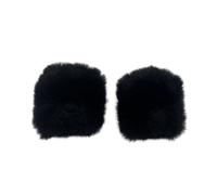 Hipzeepo Schiuma Antivento per Microfono da Esterno per Zoom H5 Studio, Copertura Antivento in Pelliccia Artificiale, Accessori per Registrazione in Studio.