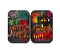 Hipzeepo Set di Misti Decorazione Set da Pesca Decorazione Set di per Cintura Ibridi per Pescare A Mosca per Trota A