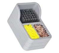 Hipzeepo Spugna di Pulizia per Punta In Acciaio Filo di Rame Pallina In Rame Pulitore per Punta di Saldatura Strumento per Rimozione Della Saldatura BOX