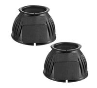 Hipzeepo Stivali da Campana di Gomma da 2 Pezzi Stivali per per per I Giaccia e di Avvolgimento Rapido per L'Affluenza A Scudo Contro Il Trauma da Impatto degli Zoccoli