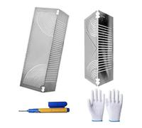 Hipzeepo Strumento di Marcatura di Angoli e Archi di Precisione Flessibile, Marcatore di Angoli e Archi Regolabile A Doppio Scopo per Piegatura di Tubi Quadrati, Saldatura