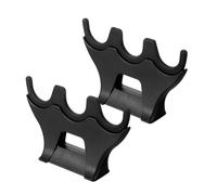 Hipzeepo Supporto per da Pesca Magnetico (2 Pezzi) per Auto, Rack Portatile per Esterni con 3 Slot per Supporto per Cassone di Camion, Muro, Porta del Garage