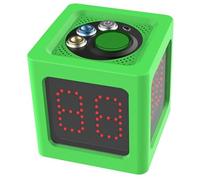 Hipzeepo Timer Desktop A Lati per Gli Scacchi e la Competizione con Concorso di Carte Timer Digital Shot Countdown Stopwatch Green