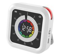 Hipzeepo Timer Visivo per la Gestione del Tempo di Apprendimento Degli Studenti per Cucina, Pasticceria, Fitness e Autodisciplina A