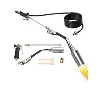 Hipzeepo Torcia per Diserbare, Bruciatore A Gas Propano, Cannello per Diserbare, Lanciafiamme per Diserbare, Asfalto per Tetti, Neve Che Si Scioglie