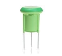 Hipzeepo Tuya Zigbee Wireless Tester Tester Temperation And Umidità Meter IP66 Rilevatore di per Automazione del Giardino Impermeabile