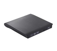 Hipzeepo unità Ottica Esterna USB 3.0 con Masterizzatore Blu-Ray A Doppia Interfaccia, Finitura Spazzolata, Masterizzatore Dvd/CD, unità Dvd Esterna per Laptop