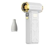 Hipzeepo Ventola Turbo Più Detergente per Polveri 130000 / Min Potente A per Venti Venti Bruschi Blower