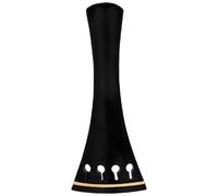 Hipzeepo Violina Tailpiece Piattola per Traino A Traino A Tracolla Regolabile Durezza Ad Alta Durezza Anti Slip Wood String 1/2