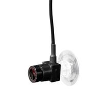 Hipzeepo Webcam con Schermo Centrale UHD da 8 MP, A Automatica, Telecamera USB con Ventosa Capovolta, Contatto Visivo, Telecamera Live Eye-To-Eye